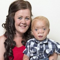 Meet little Ollie, the real life Pinocchio