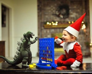 Baby Elf On The Shelf 2