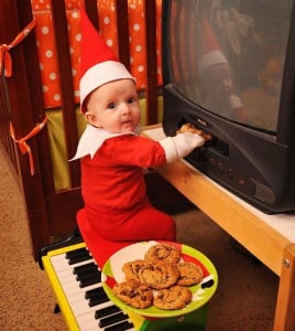 Baby Elf On The Shelf 4