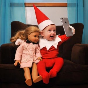 Baby Elf On The Shelf 6 facebook