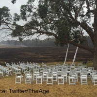 A Wedding By Fire