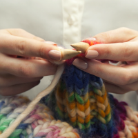 Ever wanted to learn how to knit? Here is how to get started!
