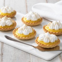 Lemon Meringue Tartlets