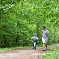 Teach your child to ride a bike in 5 easy steps