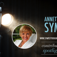 Contributor spotlight...Annette Sym