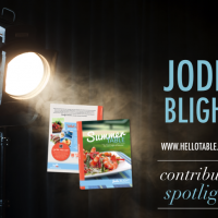 Contributor spotlight...Jodie Blight