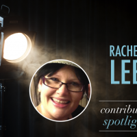 Contributor spotlight...Rachel Lee