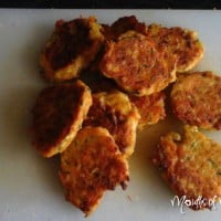 Veggie kota patties for fussy eaters