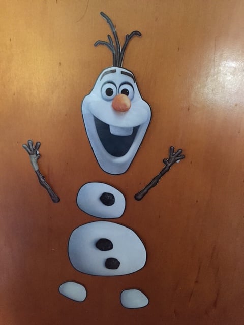 Mix it up Olaf