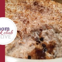 Sweet & Fruity Coconut Rice Pudding