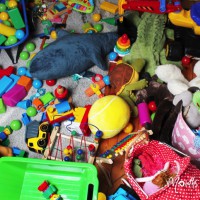 Tips to cull your kids toys