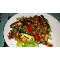 Chargrilled Chicken & Zucchini Salad