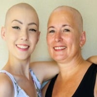 Mother and daughter face the battle of their life together