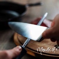 How to sharpen your knives
