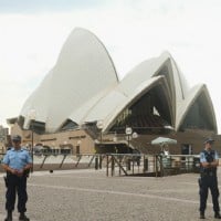 Teen charged over Opera House threat