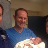 Sydney mayor delivers baby “We’ll never have a night like that again!