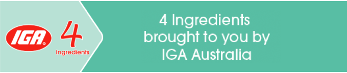 IGA 4 ingredients banner for comp page