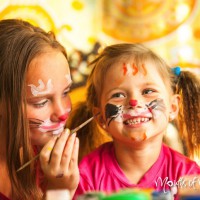 How to make your own face paint