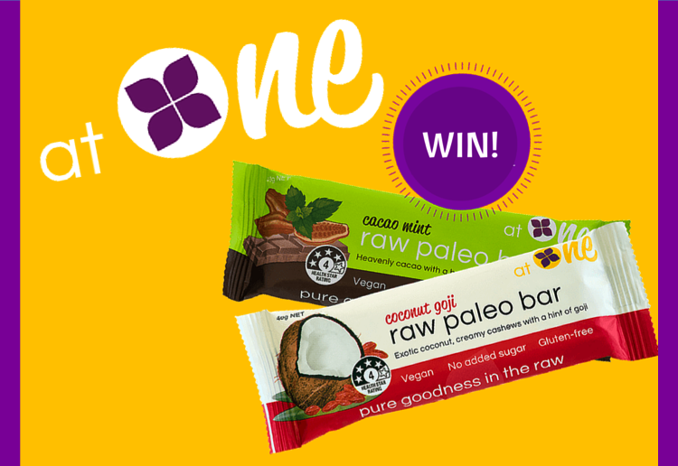 WIN 1 of 9 At One With Your Hunger Health Bar Packs!
