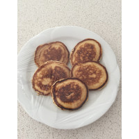 Pikelets for Sunday Brunch
