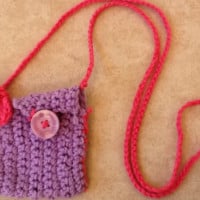 Kids crochet bag