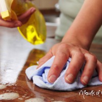 How to make your own natural all purpose cleaner