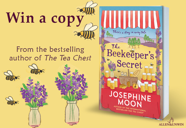 A copy of The Beekeeper’s Secret by Josephine Moon