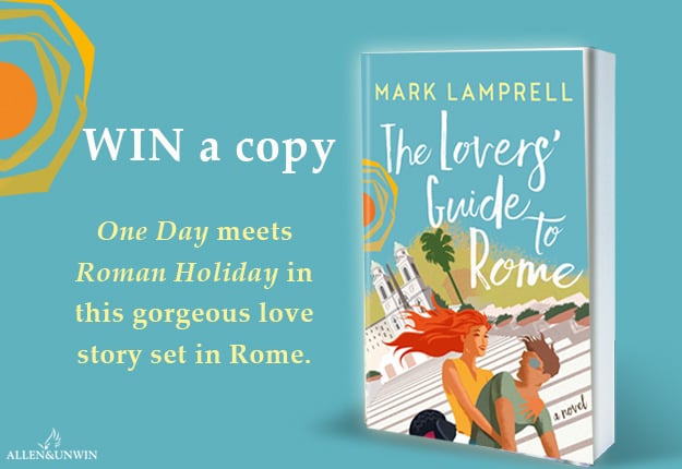 WIN 1 of 20 copies of The Lovers’ Guide to Rome