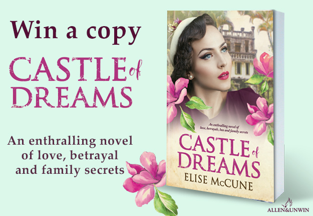A copy of Castle of Dreams by Elise McCune