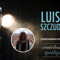 Contributor spotlight...Luisa Szczudlo