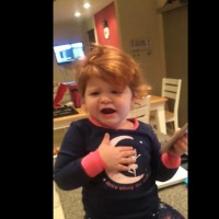 GORGEOUS! Two year old sings Adele's 