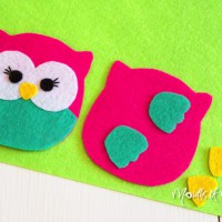 How to make your own felt board for the kids