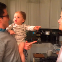 CUTE VIDEO: When your Dad is a twin ...