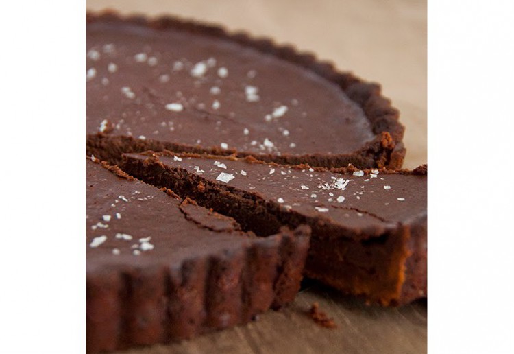 Chocolate Tart - Real Recipes from Mums