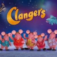 Clangers activity sheet for kids