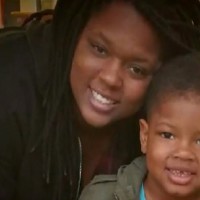 The mum of a little boy who died on a park swing was hearing voices