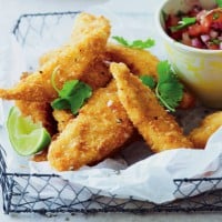 Macadamia-Crumbed Chicken Strips