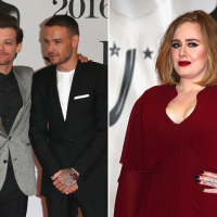 The glitz and glamour from the BRIT Awards red carpet