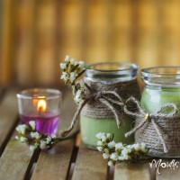 How to make soy candles in a jar