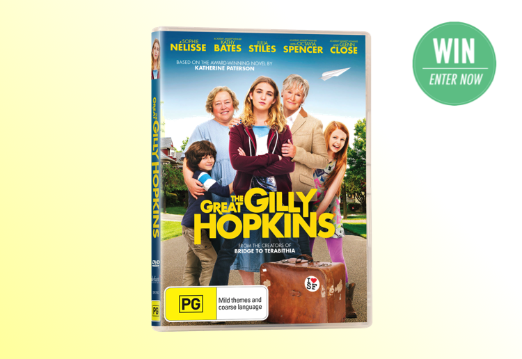 WIN 1 of 20 copies of The Great Gilly Hopkins on DVD