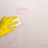 How to remove marks off your walls