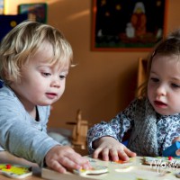 Puzzles promote early childhood brain development
