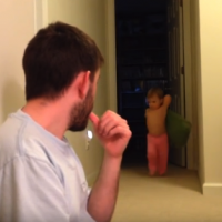 FUNNY VIDEO: Whoops! Dads payback attempt doesn’t quite go to plan