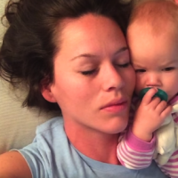 FUNNY VIDEO: Why co-sleeping is no sleeping