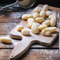 How to make your own gnocchi