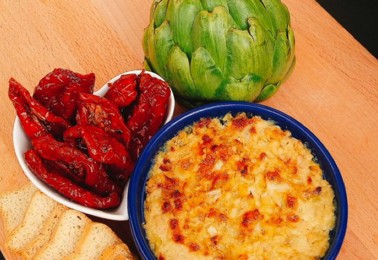 Baked Artichoke Dip