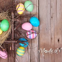 Make your own Easter bunny gift jars
