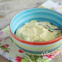 How to make your own mayonnaise in 1 minute!