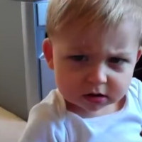FUNNY VIDEO: This toddler says 'No' to everything ... except this!