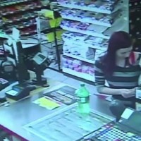 {VIDEO} Shop Assistant saves baby